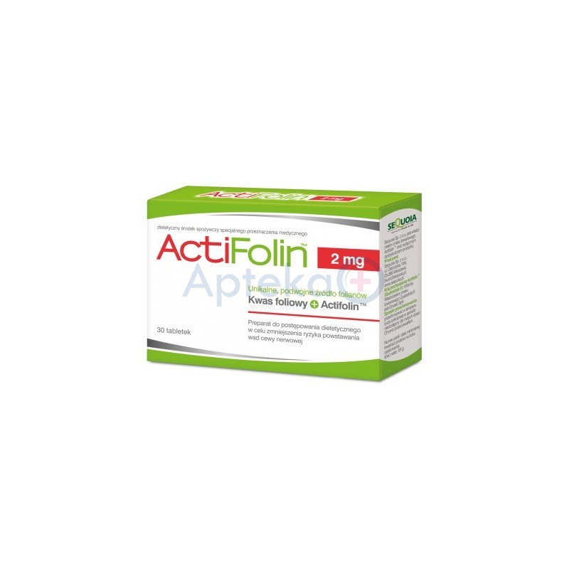 ActiFolin 2 mg tabletki 30tabl.