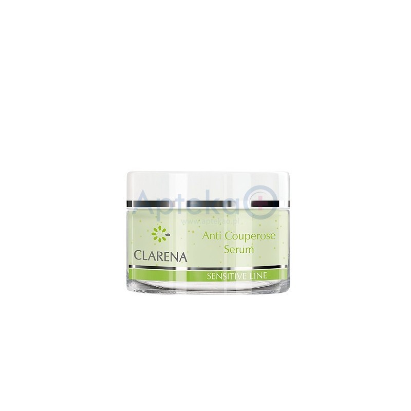 Clarena Sensitive Anti-Couperose Serum wzmacniające dla cery naczyniowej 50ml