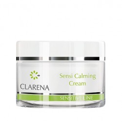 Clarena Sensitive Sensi Calming Cream Krem łagodząco-wyciszający 50ml