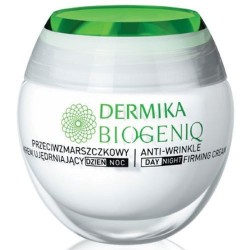 Dermika Biogeniq 60+ Krem przeciwzmarszczkowy ujędrniający dień/noc  50 ml 