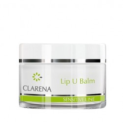 Clarena Sensitive Lip U Balm Regenerujący balsam do ust z witaminą U 15ml