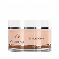 Clarena eco line Tomato Cream Krem przeciwzmarszczkowy z pomidorem 50ml