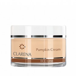 Clarena Eco Line  Pumpkin Cream Krem nawilżająco - regeneracyjny z dyni 50ml