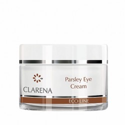 Clarena Eco Line Parsley Eye Cream Nawilżający krem pod oczy z pietruszką 15ml