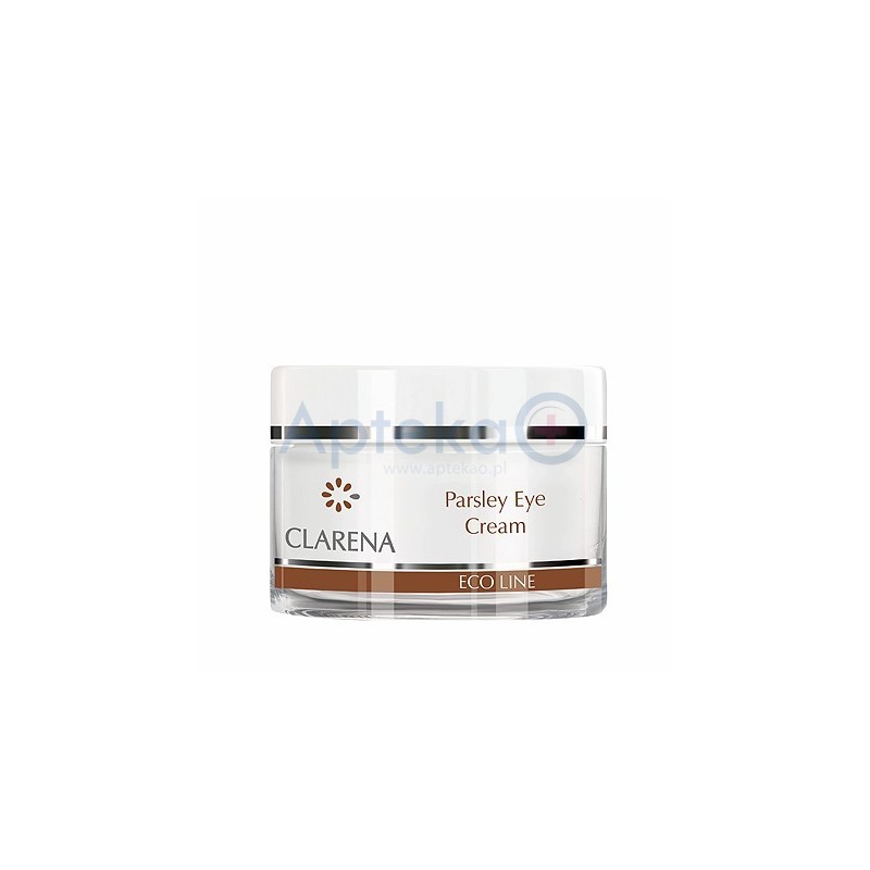 Clarena Eco Line Parsley Eye Cream Nawilżający krem pod oczy z pietruszką 15ml