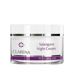 Clarena Poison Line Salangana Night Cream Krem na noc z jaskółczą śliną 50ml