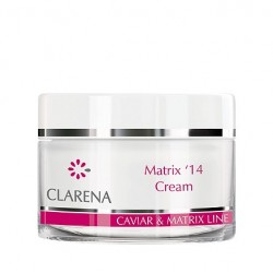 Clarena Caviar & Matrix Line Matrix 14 Cream Krem aktywujący 14 genów młodości 50ml
