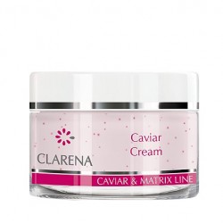 Clarena Caviar & Matrix Line Caviar Cream Kawiorowy krem z perłą 50ml