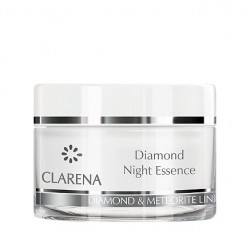 Clarena Diamond & Meteorite Line Diamond Night Essence Diamentowa esencja na noc 50ml