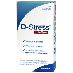 D-Stress Booster saszetki 10 sasz.