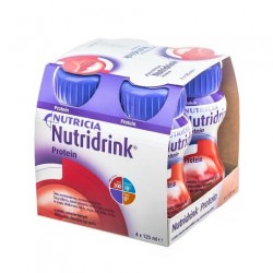 Nutridrink Protein o smaku owoców leśnych 4 x 125 ml 
