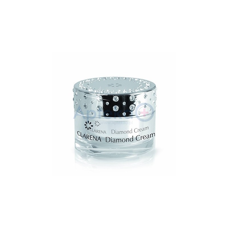 Clarena Diamond & Meteorite Line Diamond Cream Limited Edition Bestsellerowy krem w ultraluksusowym wydaniu 50ml