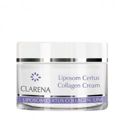 Clarena Liposom Certus Collagen Line Liposom Certus Collagen Cream Liposomowy krem z kolagenem 50ml
