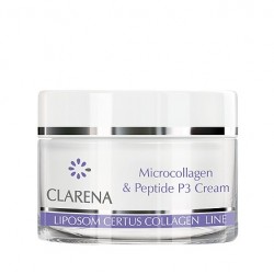 Clarena Liposom Certus Collagen Line Microcollagen & Peptide P3 Cream Krem mikrokolagenowo-peptydowy 50ml