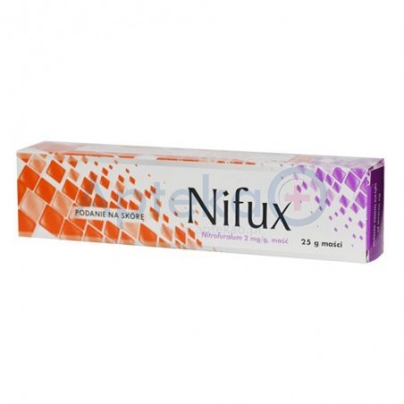 Nifux 2 mg/g maść 25g
