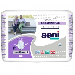 Seni Active Plus  majtki chłonne medium 80-110 cm 10 szt.