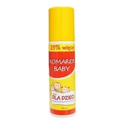 Komarex Baby spray 125ml