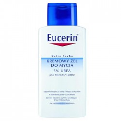 Eucerin Kremowy żel do mycia 5% Urea 200 ml