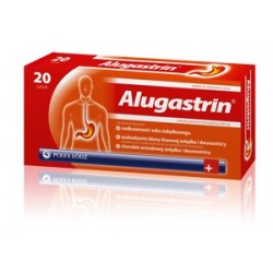 Alugastrin tabletki 20tabl.