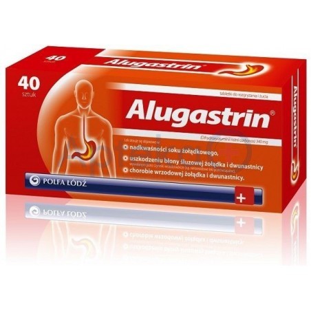 Alugastrin tabletki 40tabl.