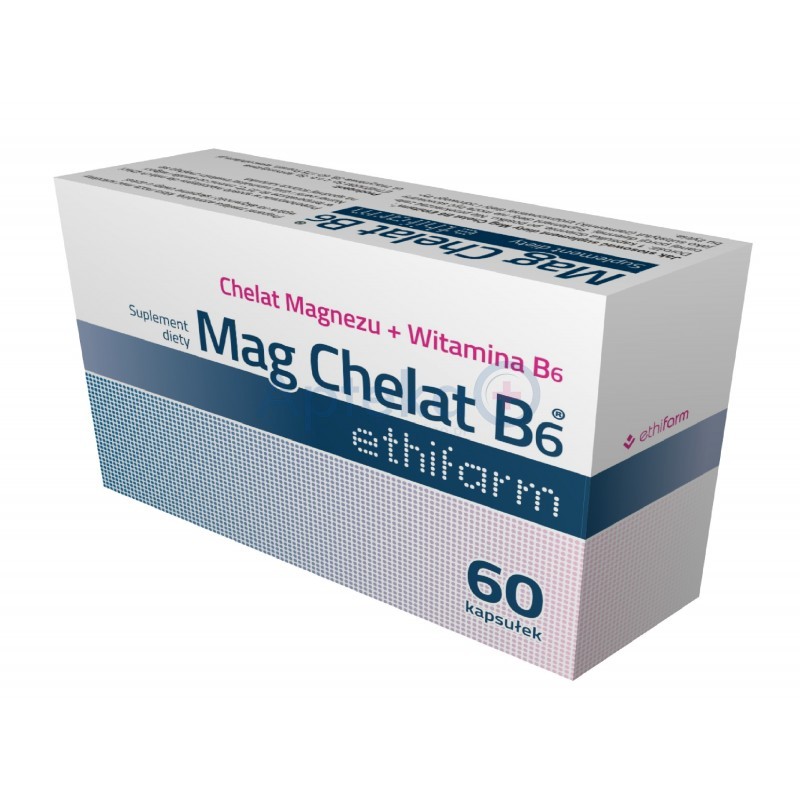Mag Chelat B6 kapsułki 60 kaps.