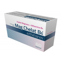 Mag Chelat B6 kapsułki 30 kaps.