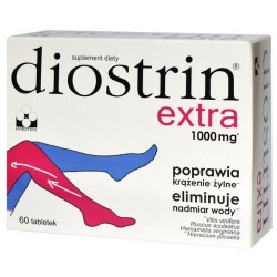 Diostrin Extra tabletki powlekane 60 tabl.