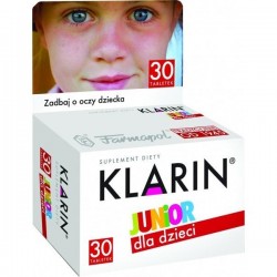 Klarin junior dla dzieci  tabletki 30szt.