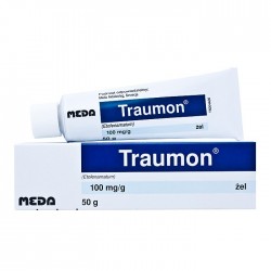 Traumon 100 mg / g żel 50g
