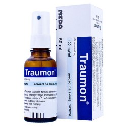 Traumon 100mg/ml aerozol 50ml