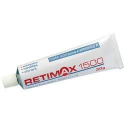 Retimax 1500 maść ochronna z witaminą A 30g