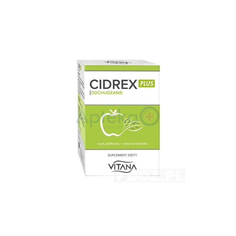 Cidrex Plus kapsułki 40 kaps.