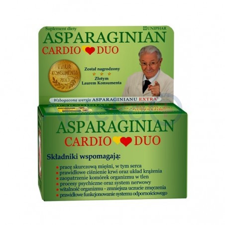 Asparaginian Cardio Duo tabletki 50 szt.