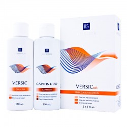 Versic Set Capitis szampon + Versic emulsja 1op.