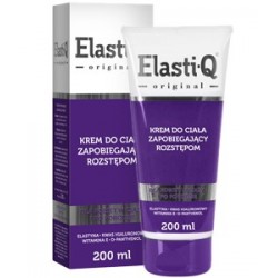 Elasti-Q Original Krem na rozstępy dla kobiet w ciąży po porodzie 200ml