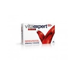 Vitaexpert 50+ tabletki 30 tabl.