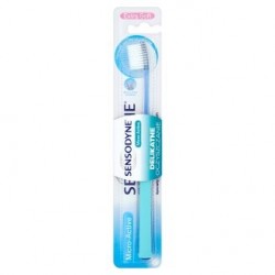 Sensodyne Micro-Active Extra Soft Delikatne oczyszczanie szczoteczka do zębów bardzo miękka 1szt.