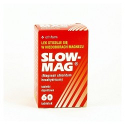 Slow-Mag  60 tabletek dojelitowych