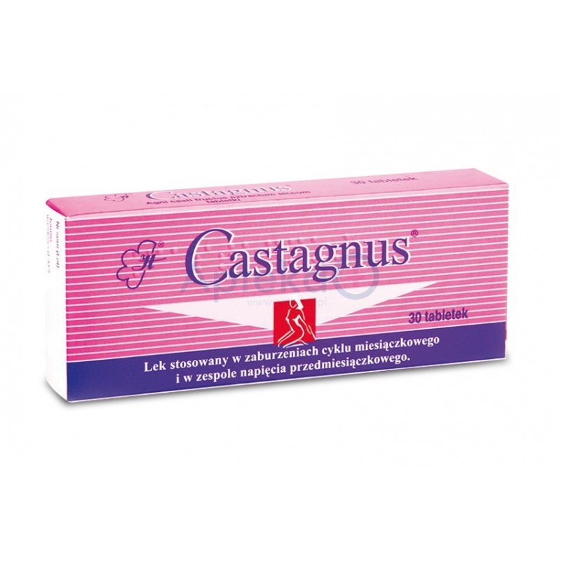 Castagnus tabletki 30 tabl.