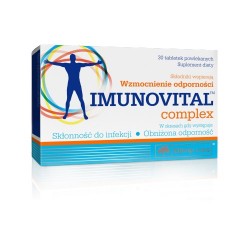 Imunovital Complex tabletki powlekane 30 tabl.