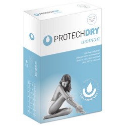 ProtechDry bielizna chłonna dla kobiet z nietrzymaniem moczu figi kolor biały S 1szt.