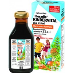 Floradix Kindervital dla dzieci 250 ml