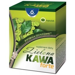 Zielona Kawa Forte kapsułki 60 kaps.