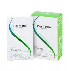 Dermena Plus szampon saszetki 7 x 7 ml 1op.