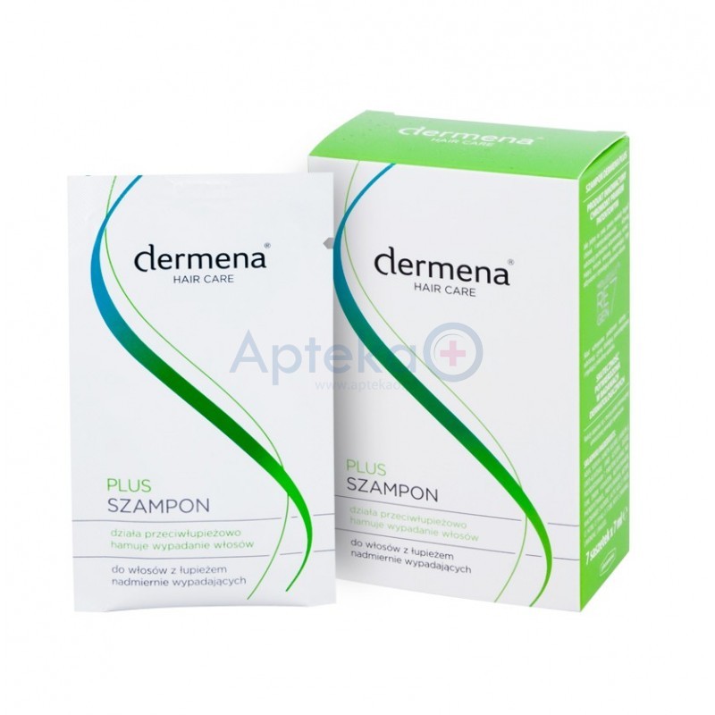Dermena Plus szampon saszetki 7 x 7 ml 1op.