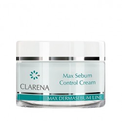Clarena Max Dermasebum Line Max Sebum Control Cream  Krem normalizujący 50ml