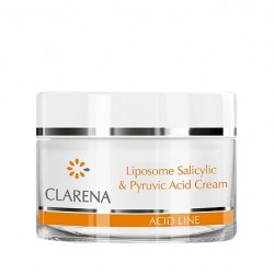 Clarena Acid Liposome Salycilic & Pyruvic Acid Cream  Krem z kwasami o działaniu przeciwtrądzikowym 50ml