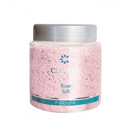 Clarena Podo Rose Salt Sól różana do kąpieli stóp 250g