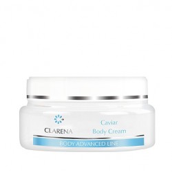 Clarena Body Advanced Caviar Body Cream  Krem do ciała z ekstraktem z odżywczego kawioru 200ml