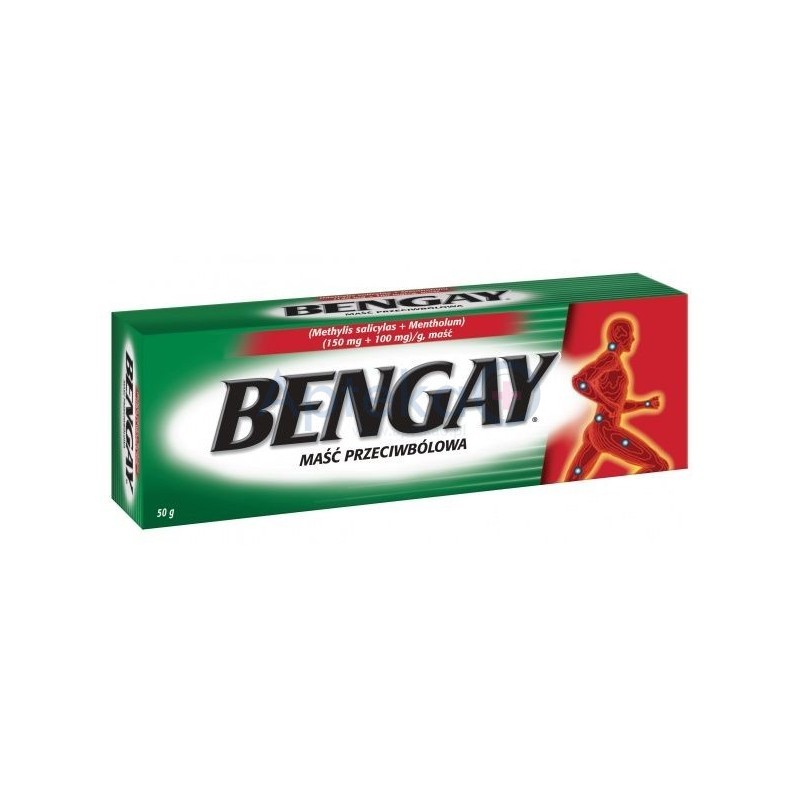 Bengay maść przeciwbólowa 50g